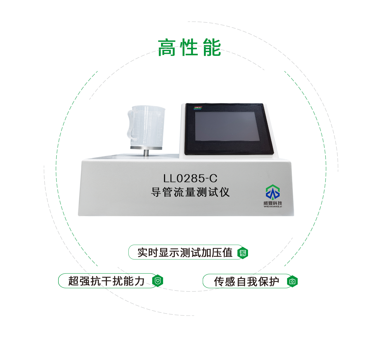 LL0285-C導(dǎo)管流量測(cè)試儀