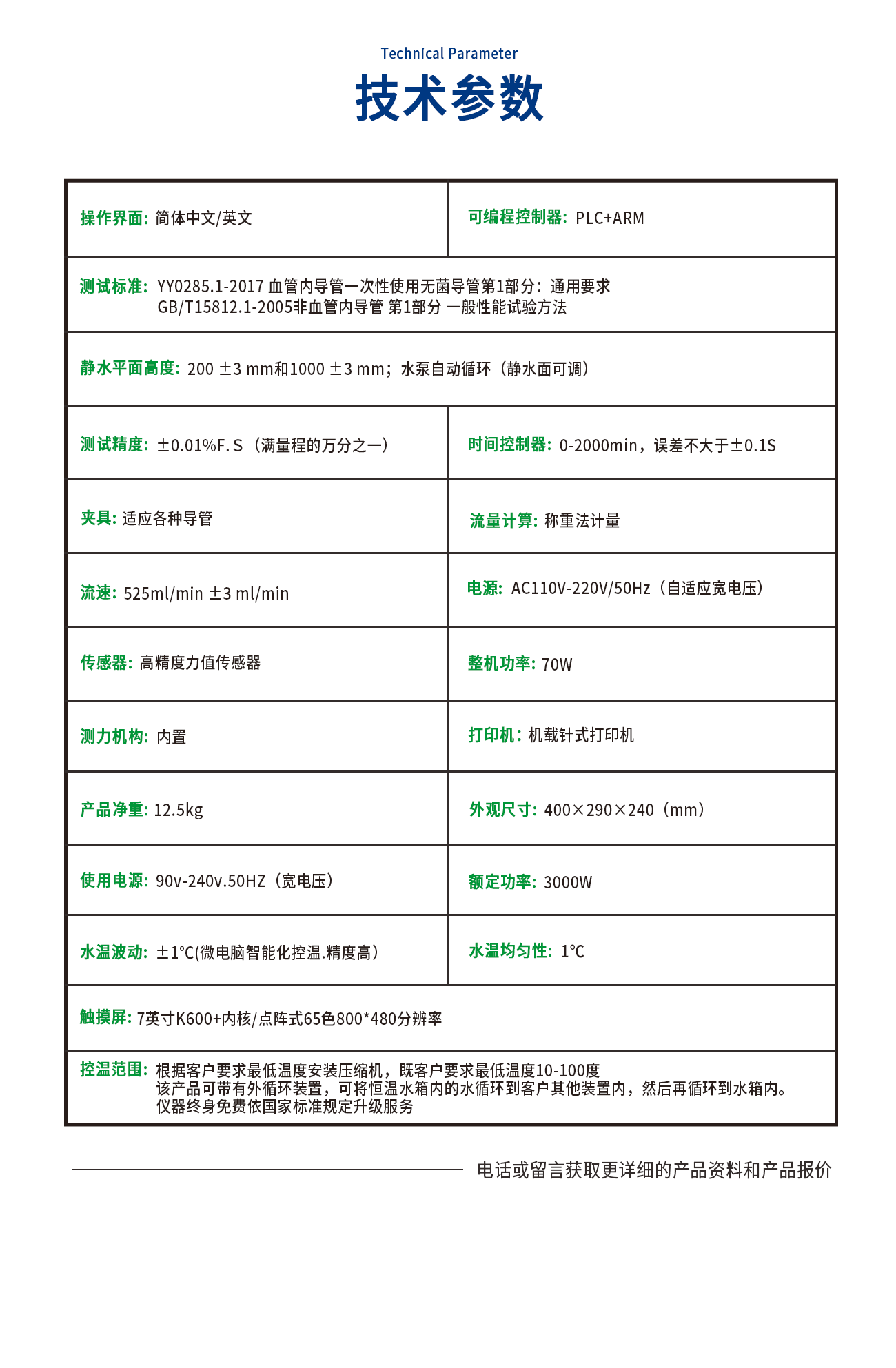 LL0285-C導(dǎo)管流量測(cè)試儀