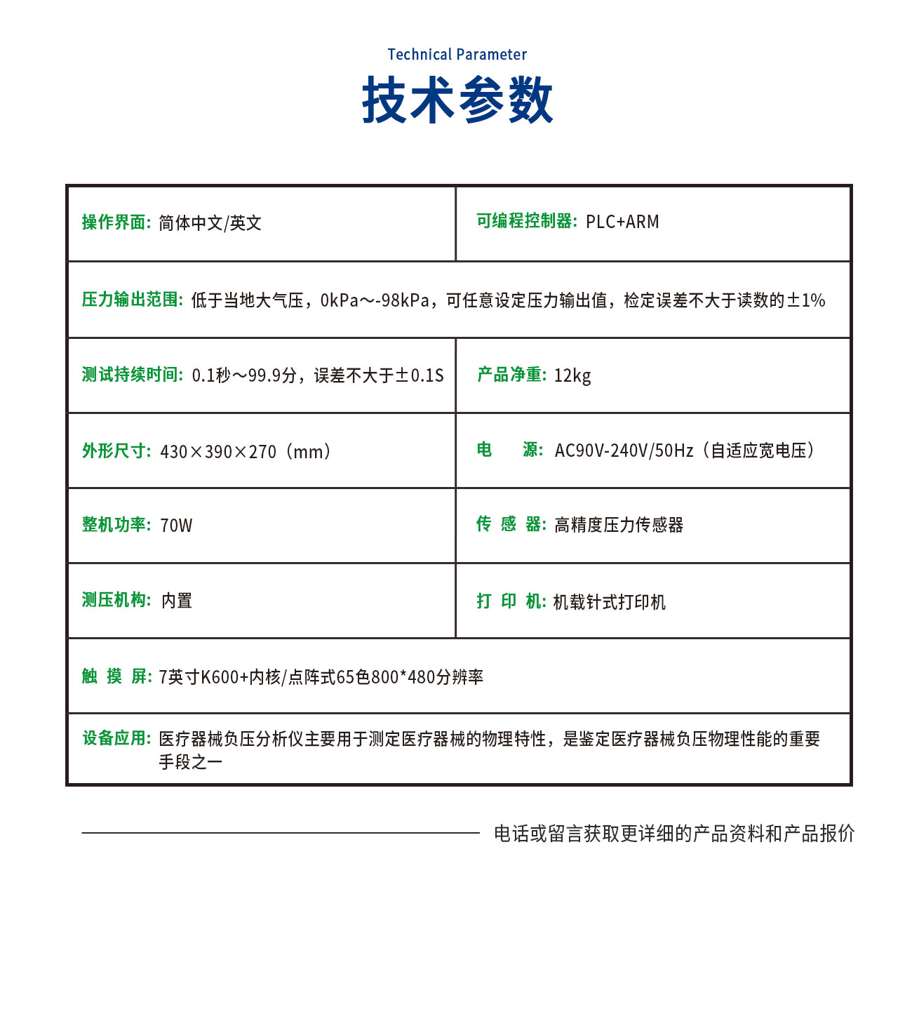 ISO80369All-C6%魯爾圓錐接頭多標準測試儀