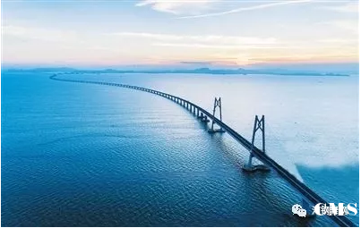 河鋼舞鋼板撐起的港珠澳大橋