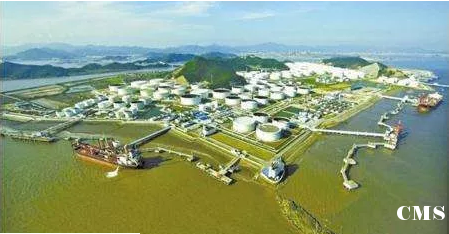 河鋼舞鋼高端石化用鋼助力舟山國際綠色石化基地項(xiàng)目