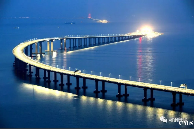 河鋼舞鋼年輕人的港珠澳大橋情懷