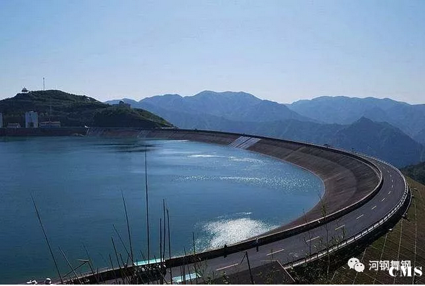 河鋼舞鋼鋼板建起吉林敦化抽水蓄能電站