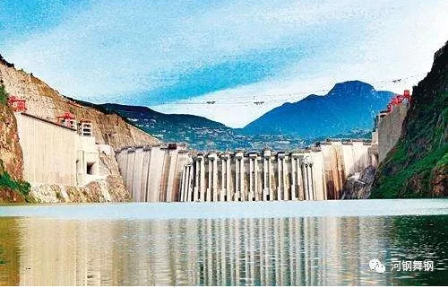 河鋼舞鋼鋼板用于金沙水電站