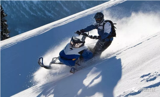 冬奧雪車中心開建 河鋼舞鋼“雪中送板”